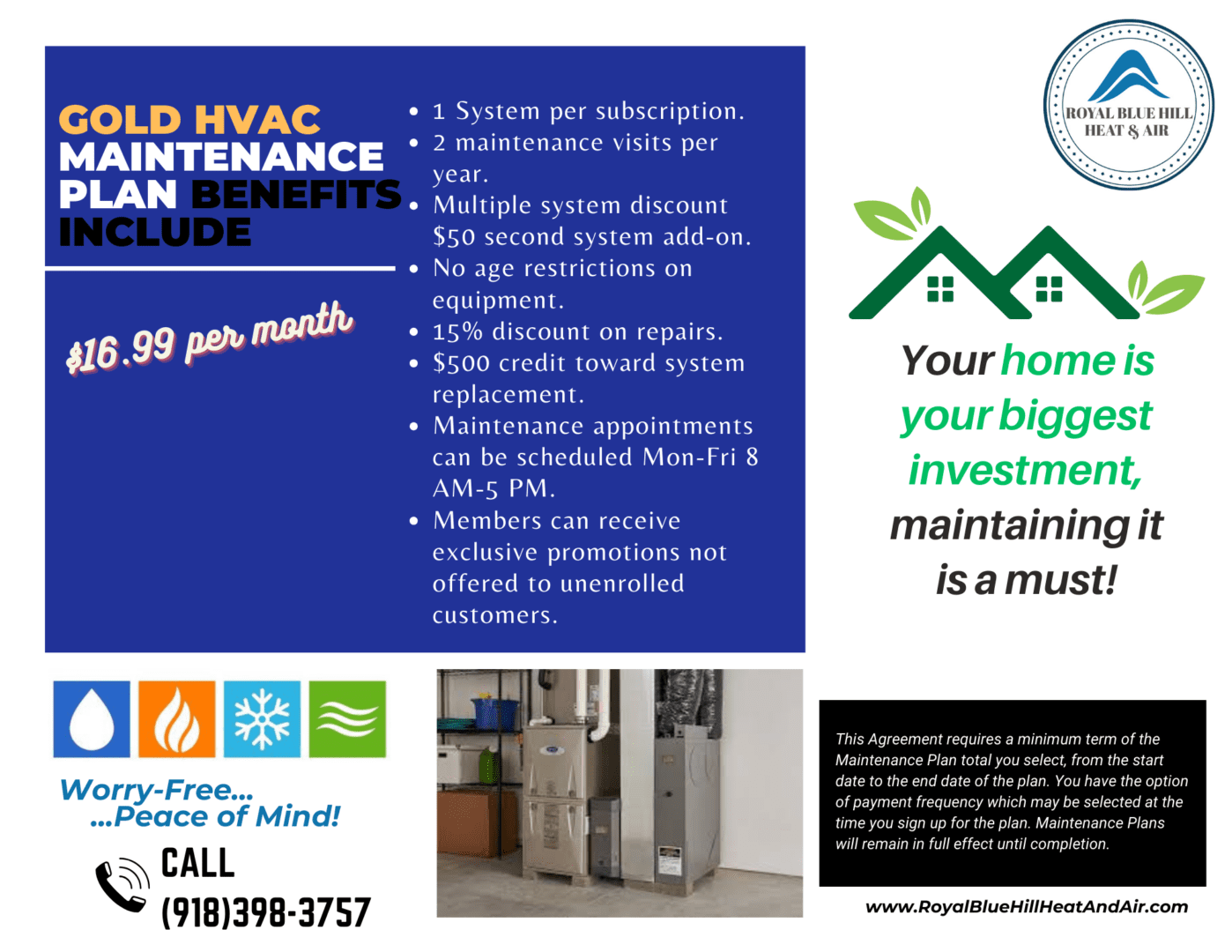 HVAC Maintenance Plan